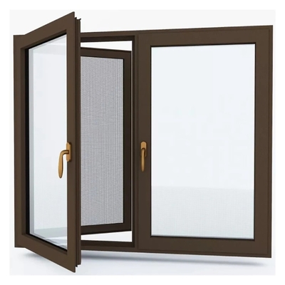 Dubbelglazuur van aluminium, met een waterdichtheid van niveau 6