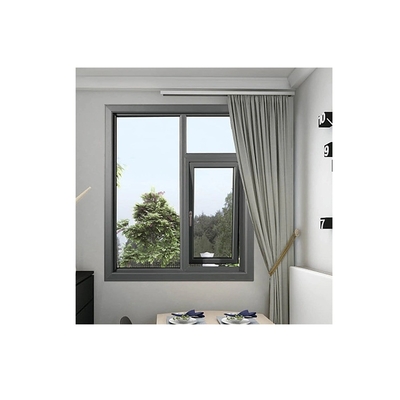 Moderne design stijl Low-E geluidsdichte casement ramen voor aanpassing