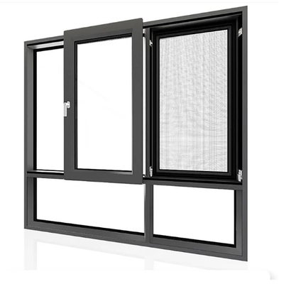 Niveau 8 Luchtdichtheid Aluminium Schuiframen Voor Hotel Appartement Ontwerpservice