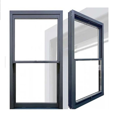 Fashion Style Aluminium Alloy Schuifvenster Met Horizontaal Openend Patroon Door R&D