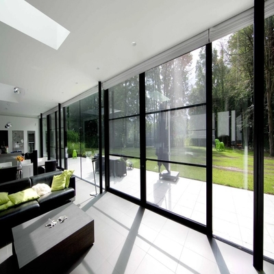 Premium aluminium liften en schuifdeuren met een wanddikte van 1,8 mm