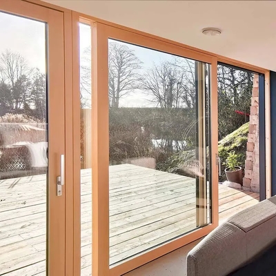 Aanpasbare, slanke aluminium-lift- en schuifdeuren voor huizen en kantoren