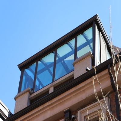 Premium energiezuinige aluminium-aluminium-ruiten voor moderne huizen