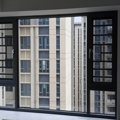 Mode New Design Aluminium Aluminium Casement ramen met 35dB geluidsreductie
