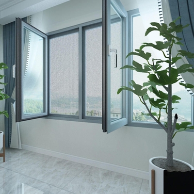 American Style Modern Design Aluminium Casement Windows voor residentiële en commerciële