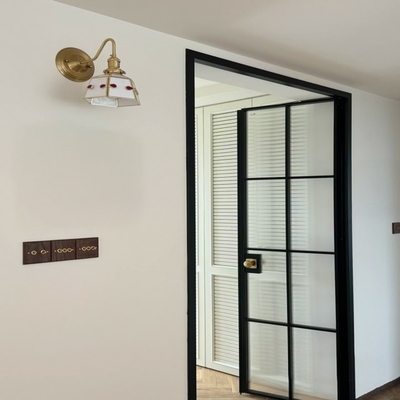 Moderne design Hoogwaardige aluminium bekleding waterdichte deur voor deuren distributeurs
