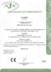 China Skate (shanghai) Technology Co., Ltd. certificaten